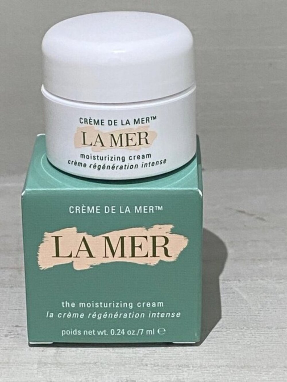 LA MER Creme de la Mer Moisturizing Face Cream, 0.24 oz / 7 ml
